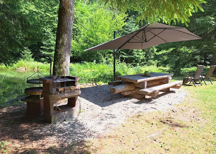 In Alsace With Nature Retreat Apartament Dabo